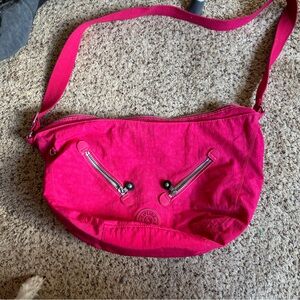 Kipling Hot Pink Crossbody